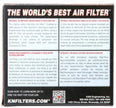 K&N Engineering High-Flow Custom Round Air Filter Part E-3120 for Automotive Performance
