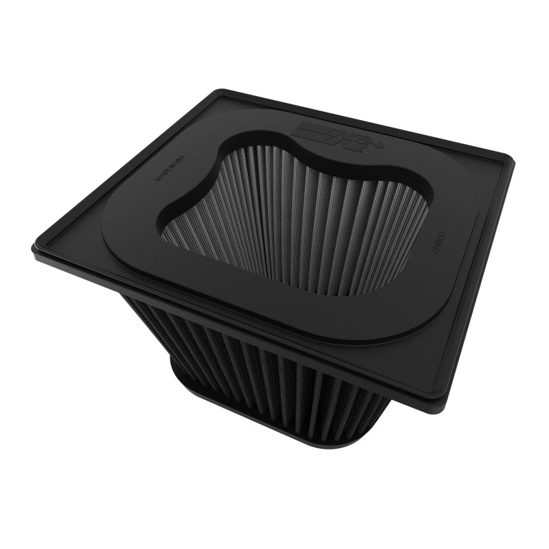 K&N Engineering E-0787HBK Diesel Dryflow Air Filter for 2010-2011 Dodge Ram 2500 & 3500 with 6.7L Diesel Engine