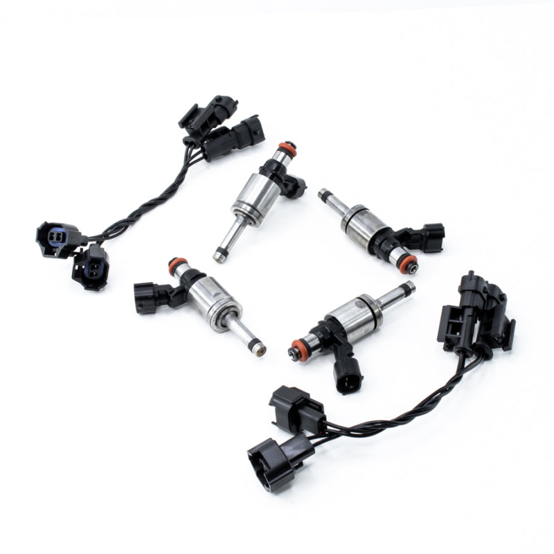 DeatschWerks 19S-01-1700-4 High-Flow 1700cc Injectors for Ford Focus ST/RS and Mustang 2.3L EcoBoost