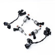 DeatschWerks 19S-01-1700-4 High-Flow 1700cc Injectors for Ford Focus ST/RS and Mustang 2.3L EcoBoost