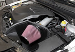 K&N Engineering 69-2546TS Silver Typhoon Cold Air Intake System for 2011-2013 Dodge Avenger 3.6L V6