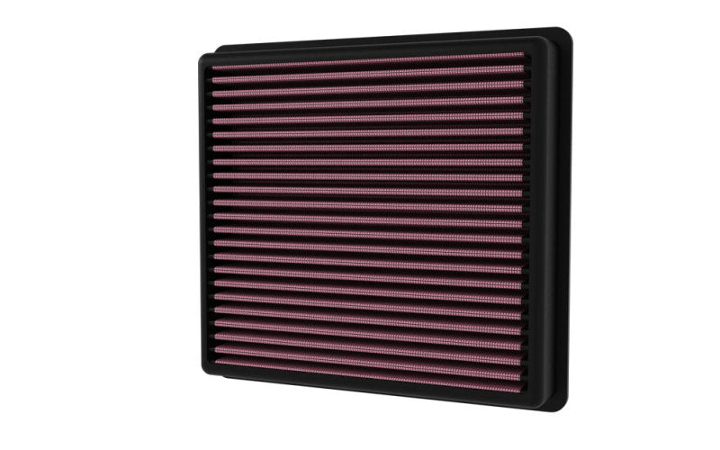 K&N Engineering 33-5127 High-Flow Replacement Air Filter for Jeep Wrangler 6.4L V8 (2021-2025)