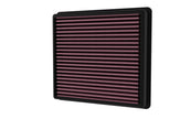 K&N Engineering 33-5127 High-Flow Replacement Air Filter for Jeep Wrangler 6.4L V8 (2021-2025)