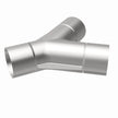 MagnaFlow Part 10733 Stainless Steel Exhaust Y-Pipe – 2.50 inch Diameter, 70 Degree Bend