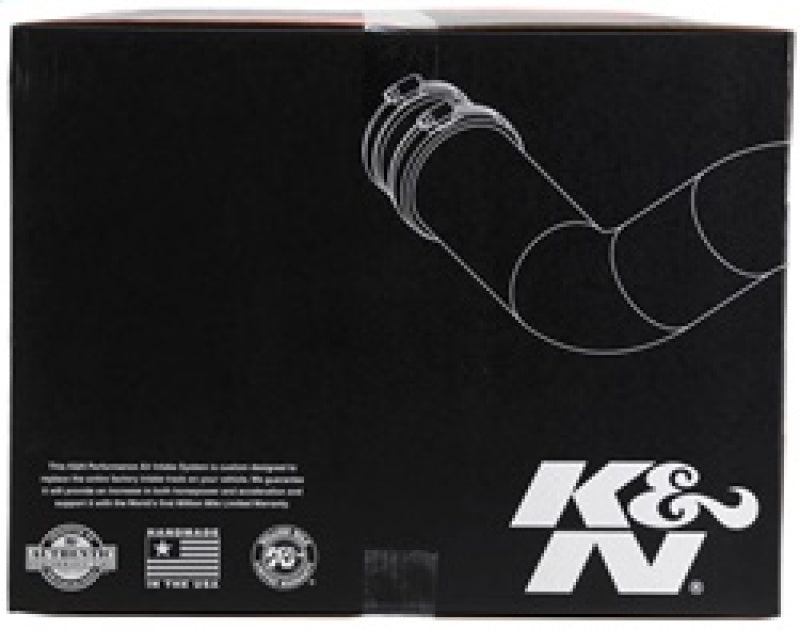 K&N Engineering 57-2600 Cold Air Intake Kit for 2017 Ford F-Series Super Duty V8 6.7L Diesel