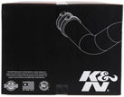 K&N Engineering 57-2600 Cold Air Intake Kit for 2017 Ford F-Series Super Duty V8 6.7L Diesel