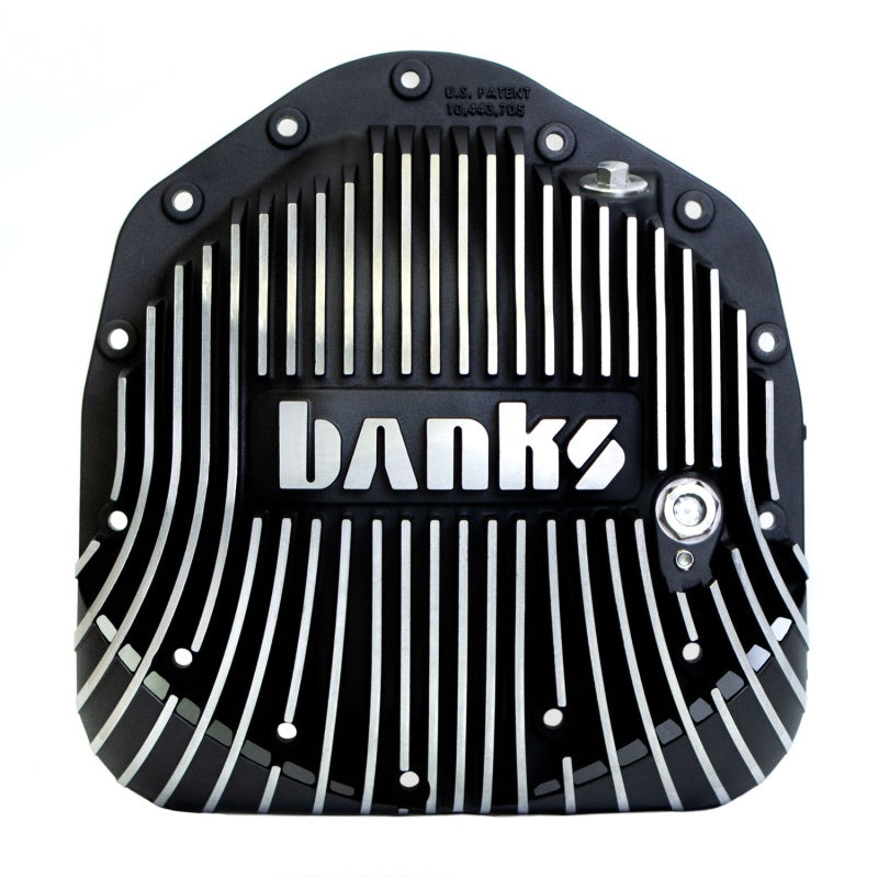 Banks Power 01-18 GM / RAM Black Differential Cover Kit with Patented Forced-Air Cooling for 11.5/11.8-Inch 14 Bolt Axles