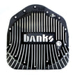 Banks Power 01-18 GM / RAM Black Differential Cover Kit with Patented Forced-Air Cooling for 11.5/11.8-Inch 14 Bolt Axles
