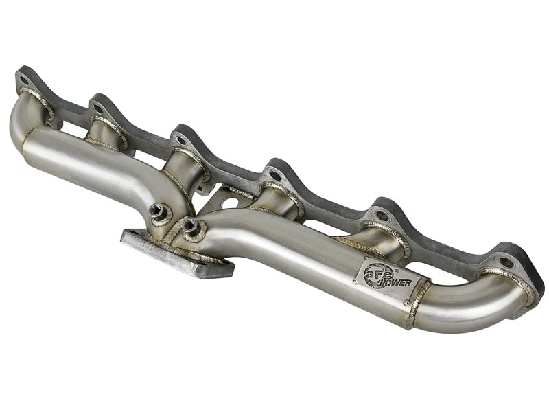 aFe Twisted Steel Header Turbo Manifold (T3) for 98.5-2002 Dodge Ram Diesel Trucks 5.9L