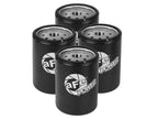 aFe ProGuard D2 Oil Filter Part Number 44-LF001-MB for GM Diesel Trucks (4 Pack)