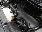 aFe BladeRunner 21-22 Ford F-150 Ecoboost V6-3.5L Aluminum Hot and Cold Charge Pipe Kit in Black