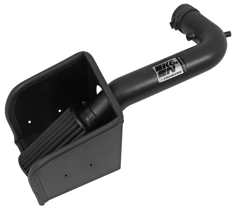 K&N Engineering 71-1533 Performance Cold Air Intake Kit for Dodge Ram 1500 (2004-2008) with 5.7L V8