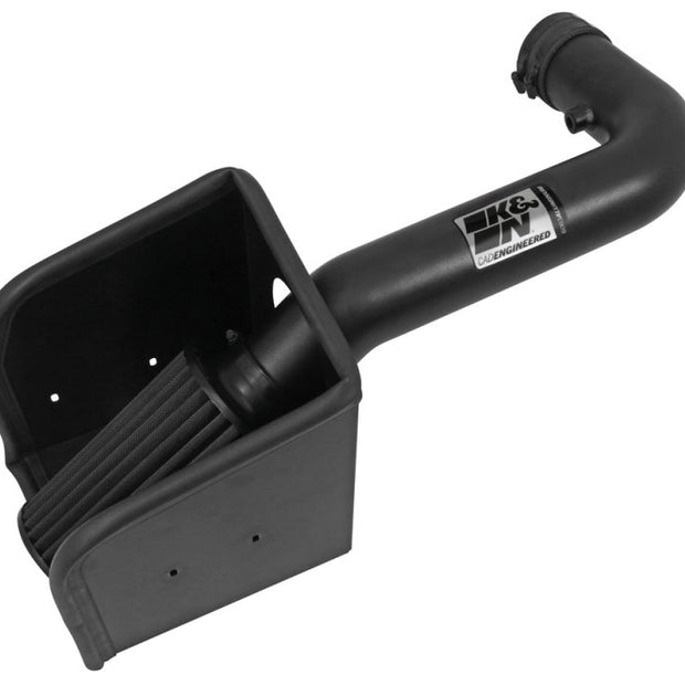 K&N Engineering 71-1533 Performance Cold Air Intake Kit for Dodge Ram 1500 (2004-2008) with 5.7L V8