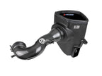 aFe 57-10015D Track Series Carbon Fiber Cold Air Intake System with Pro Dry S Filter for GM Trucks and SUVs 2016-2021