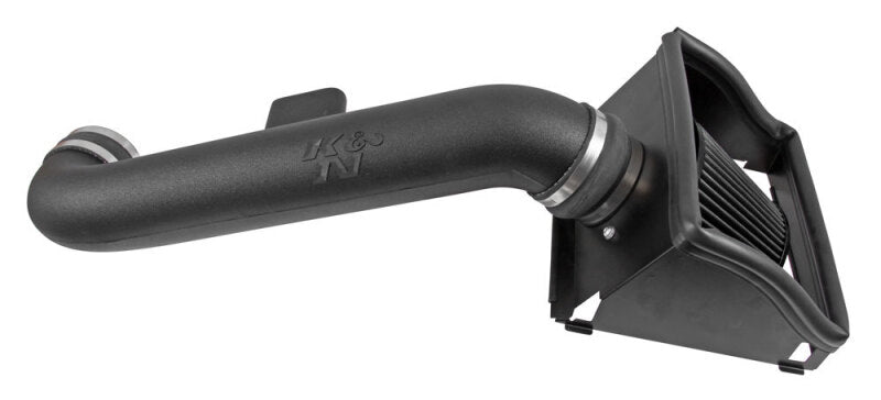 K&N 15-20 Ford F-150 V8-5.0L Cold Air Intake System with DryFlow Media - Part 30-2591