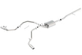 Borla Touring Cat-Back Exhaust System for 2014-2018 Chevrolet Silverado 1500 & GMC Sierra 1500 with 5.3L V8