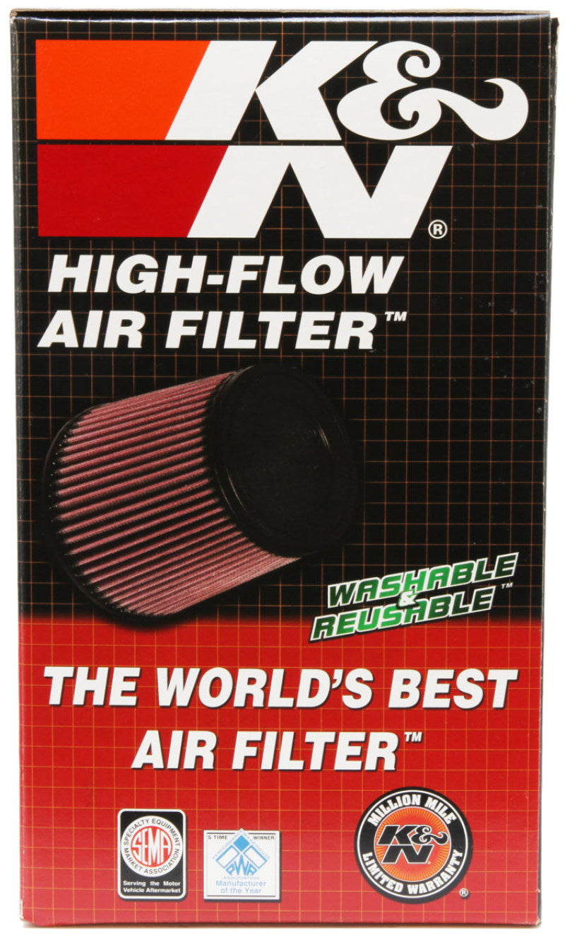 K&N Engineering E-3491 Oval High-Flow Air Filter – 8-7/8in Length, 5-1/4in Width, 6in Height