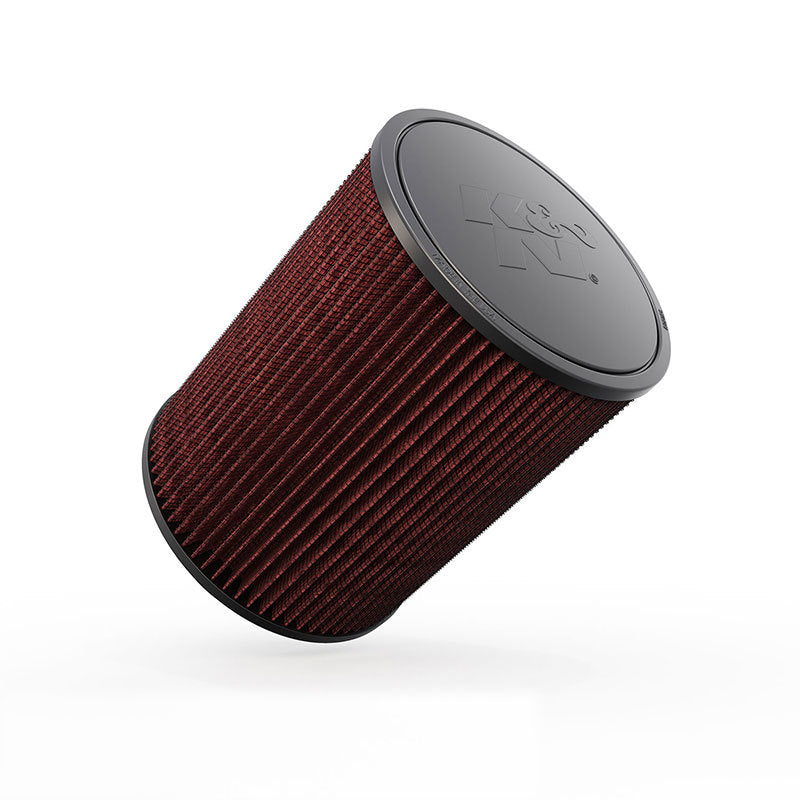 K&N Engineering Universal Air Filter with 4-inch Flange, 7-inch Outer Diameter, and 9-inch Height