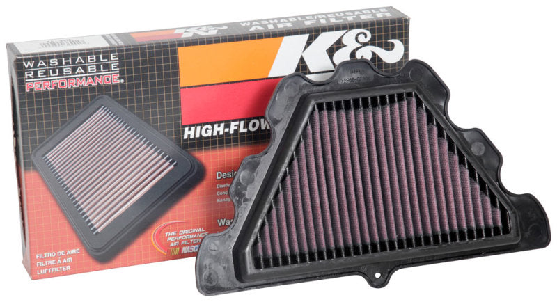 K&N Engineering Part KA-9018 High-Flow Air Filter for Kawasaki Z900RS (2018-2022)