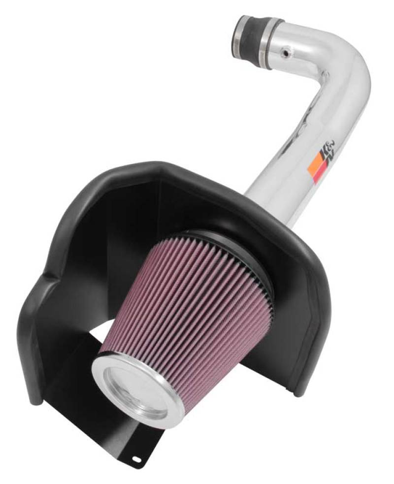 K&N 77 Series Performance Intake Kit for 2014-2016 Chevrolet Silverado and GMC Sierra 1500 4.3L V6