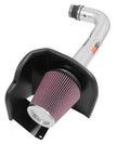 K&N 77 Series Performance Intake Kit for 2014-2016 Chevrolet Silverado and GMC Sierra 1500 4.3L V6