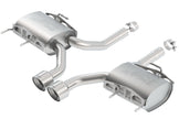 Borla S-Type Axle-Back Exhaust System for 2001-2015 Cadillac CTS-V Coupe 6.2L V8