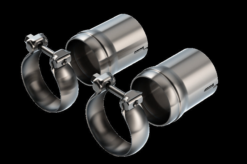Borla 18-22 Dodge Charger R/T 5.7L V8 T-304 Stainless Steel Ball Flare Tip Adapter – Brushed Finish