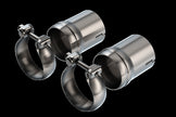 Borla 18-22 Dodge Charger R/T 5.7L V8 T-304 Stainless Steel Ball Flare Tip Adapter – Brushed Finish