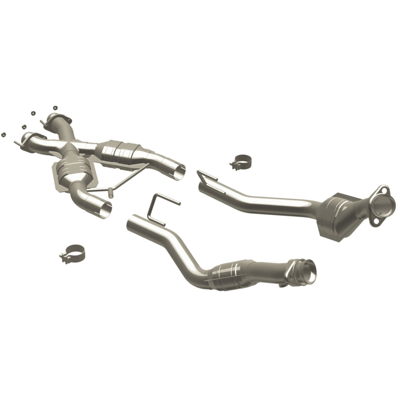 MagnaFlow California Grade Direct-Fit Catalytic Converter 337338 for 1986-1993 Ford Mustang 5.0L and Mercury Capri 5.0L
