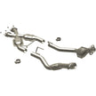 MagnaFlow California Grade Direct-Fit Catalytic Converter 337338 for 1986-1993 Ford Mustang 5.0L and Mercury Capri 5.0L