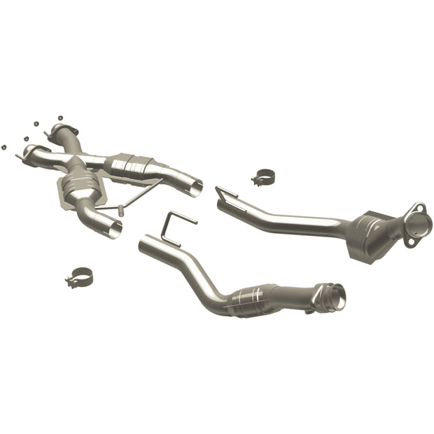 MagnaFlow California Grade Direct-Fit Catalytic Converter 337338 for 1986-1993 Ford Mustang 5.0L and Mercury Capri 5.0L