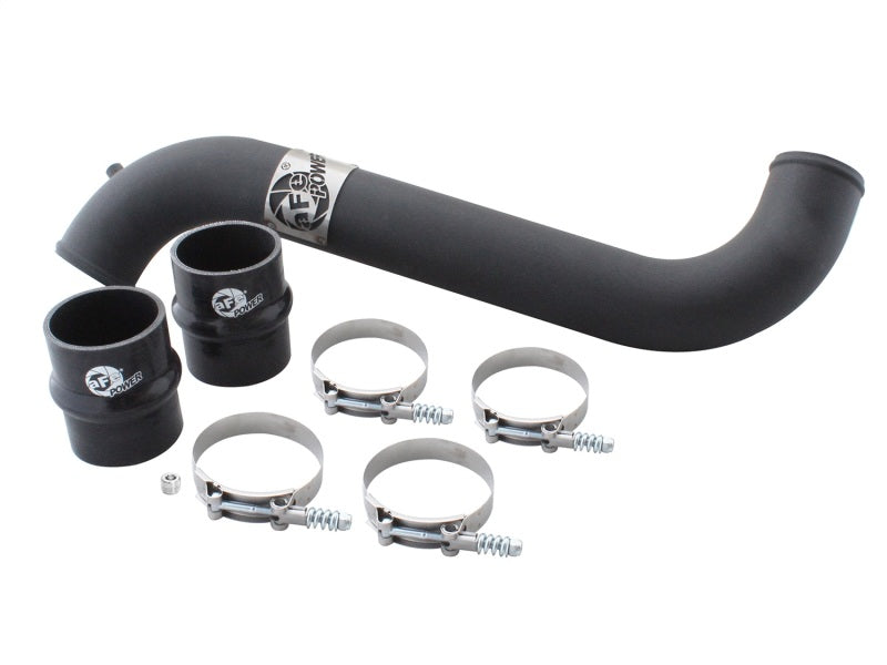 aFe Bladerunner 3-inch Aluminum Cold Charge Pipe for GM Diesel Trucks 2011-2016 – Part Number 46-20118