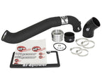 aFe Power BladeRunner 3.5-inch to 3-inch Aluminum Cold Side Intercooler Tube for 2017-2018 Ford F-150 Raptor (Part #46-20299-B)