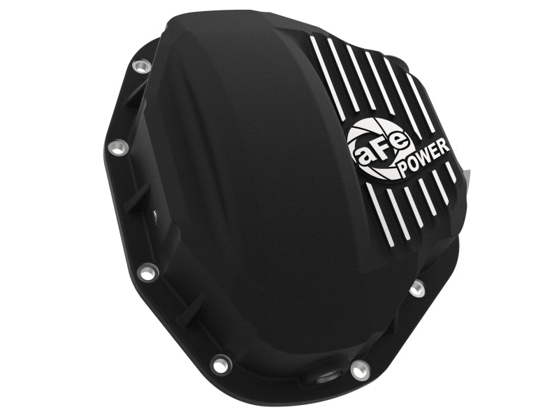 aFe Power Rear Differential Cover for Dodge and Ford Diesel Trucks with Machined Fins – Part #46-70032