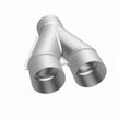 MagnaFlow Performance Exhaust Y-Pipe Part 10798 - Durable Stainless Steel, 3-inch Diameter