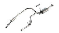Borla S-Type Cat-Back Exhaust System for 2025 RAM 1500 3.0L V6 (Excluding H/O & GT Packages)