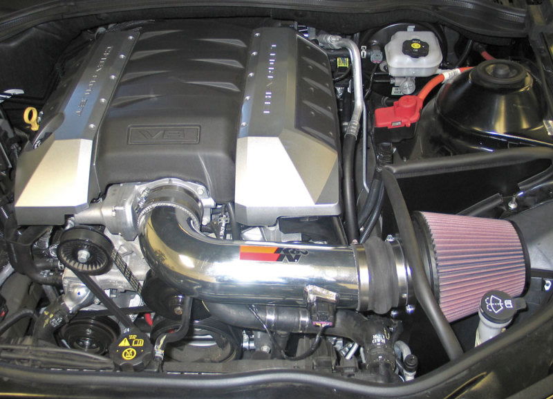 K&N Engineering 69-4519TP Cold Air Intake System for Chevrolet Camaro 6.2L V8