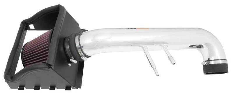 K&N Engineering 77-2591KP Cold Air Intake System for 2015-2016 Ford F-150 5.0L V8 F/I