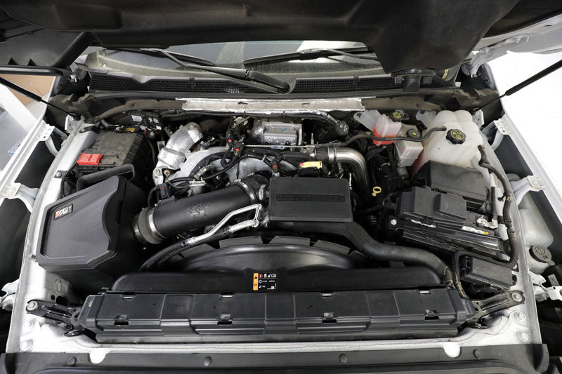 K&N Engineering 63-3119 Performance Intake System for 2020 Chevrolet Silverado 2500/3500 V8-6.6L Diesel