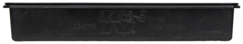 K&N Engineering 33-5098 High-Flow Drop-In Replacement Air Filter for Chevy Silverado and GMC Sierra 2500/3500 Diesel Engines