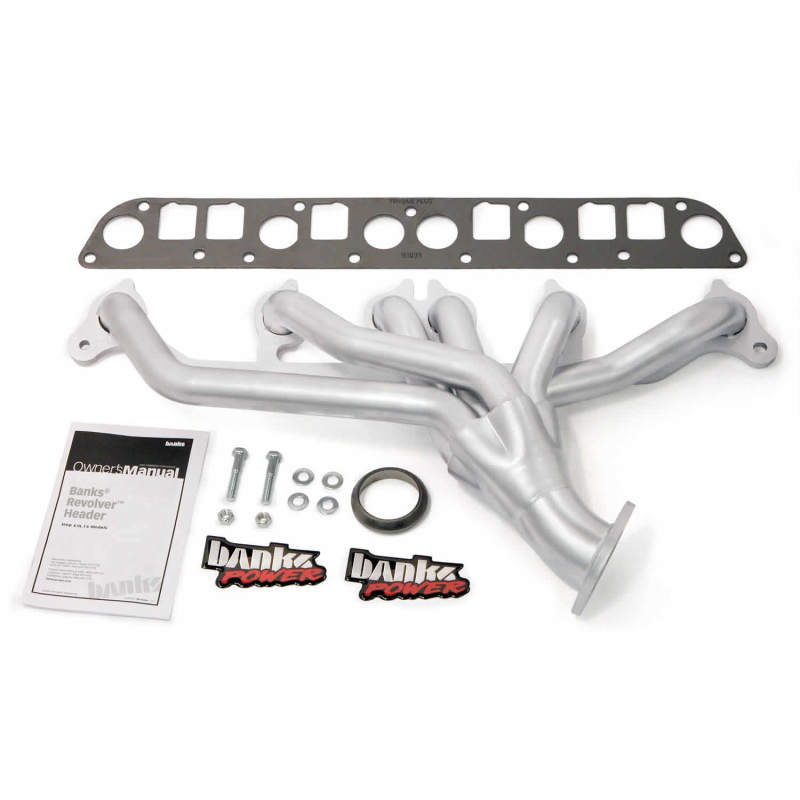 Banks Power Revolver Exhaust Manifold System for Jeep 4.0L Wrangler & Cherokee – Part Number 51327