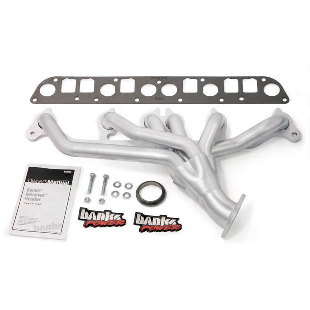 Banks Power Revolver Exhaust Manifold System for Jeep 4.0L Wrangler & Cherokee – Part Number 51327