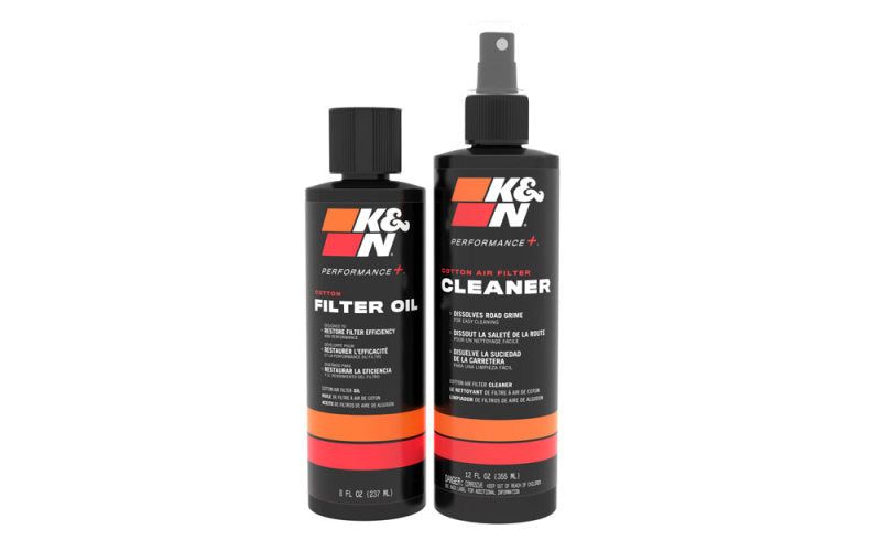 K&N Engineering Recharger Kit 99-5050BL for Oiled Cotton Air Filters