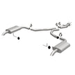 MagnaFlow 75-79 Chevrolet Corvette V8 5.7L Dual Split Rear Exit Stainless Cat-Back Performance Exhaust System