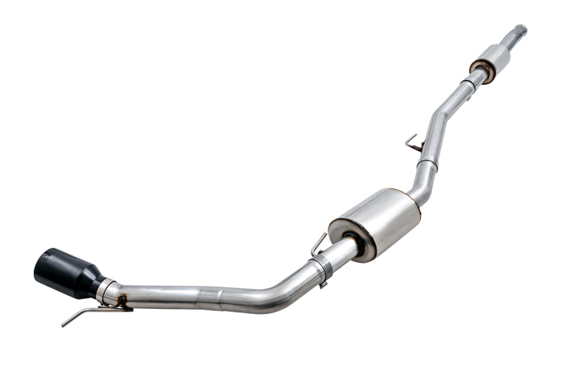 AWE Tuning Jeep Gladiator JT 3.6L Tread Edition Cat-Back Exhaust with Diamond Black Tips