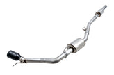 AWE Tuning Jeep Gladiator JT 3.6L Tread Edition Cat-Back Exhaust with Diamond Black Tips