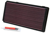 K&N Engineering 33-2122 High-Flow Drop-In Air Filter for Jeep Cherokee 2.5L/4.0L (1996-2001)