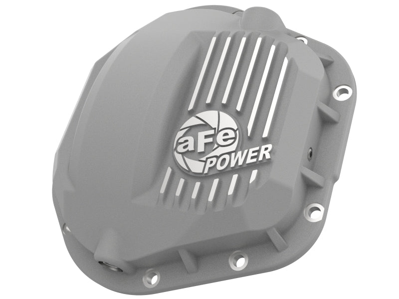 aFe Street Series Dana 60 Front Differential Cover for Ford F-250/F-350 (Part #46-71100A)