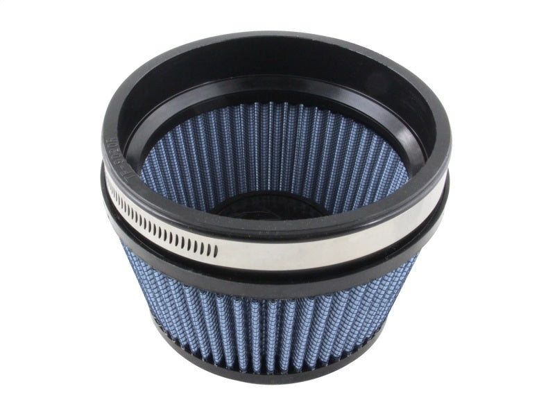 aFe P5R 5 Inch Flanged High-Flow Performance Air Filter - Reusable Cotton Gauze Media for Maximum Power