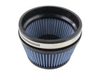 aFe P5R 5 Inch Flanged High-Flow Performance Air Filter - Reusable Cotton Gauze Media for Maximum Power